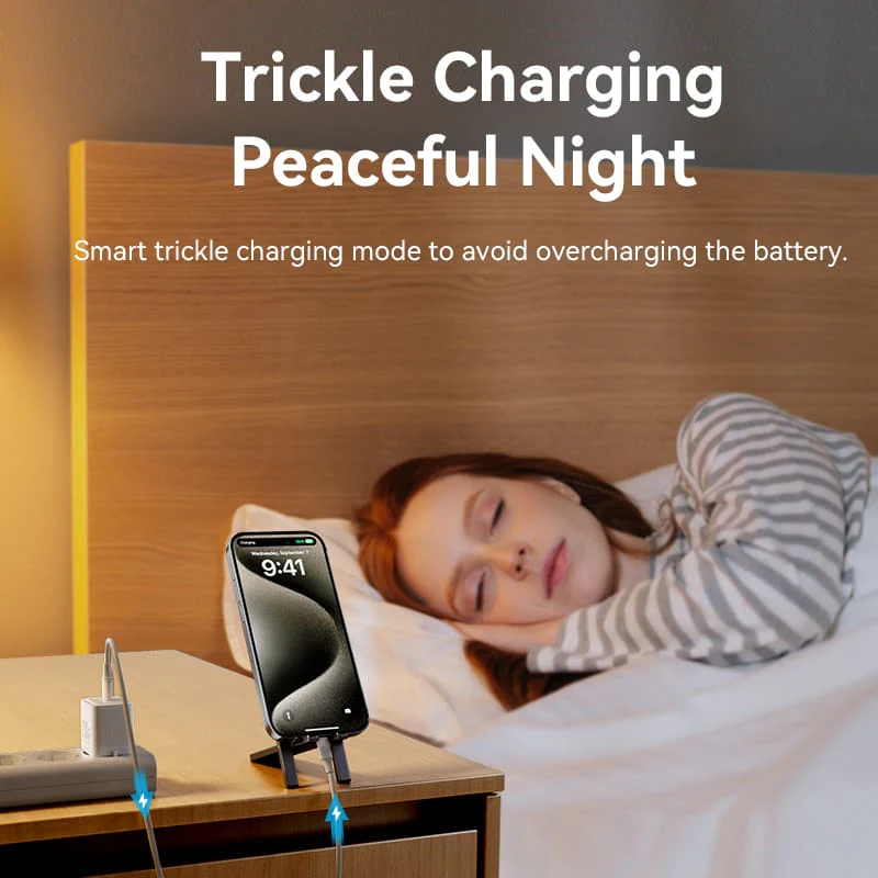 Vention 1-Port USB-C GaN Charger 20W EU-Plug - Image 11