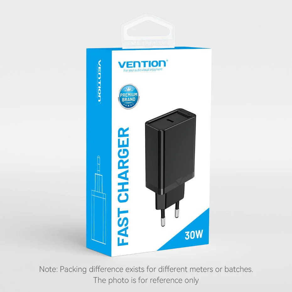 Vention 1-Port USB-C Wall Charger 30W EU-Plug - Image 17