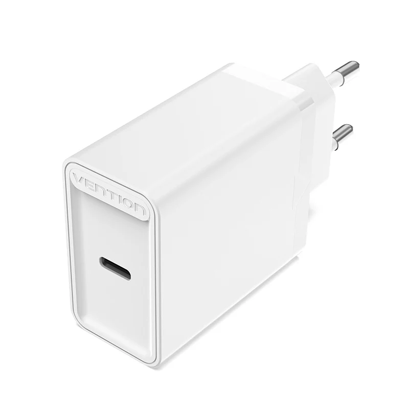 Vention 1-Port USB-C Wall Charger 30W EU-Plug - Image 2