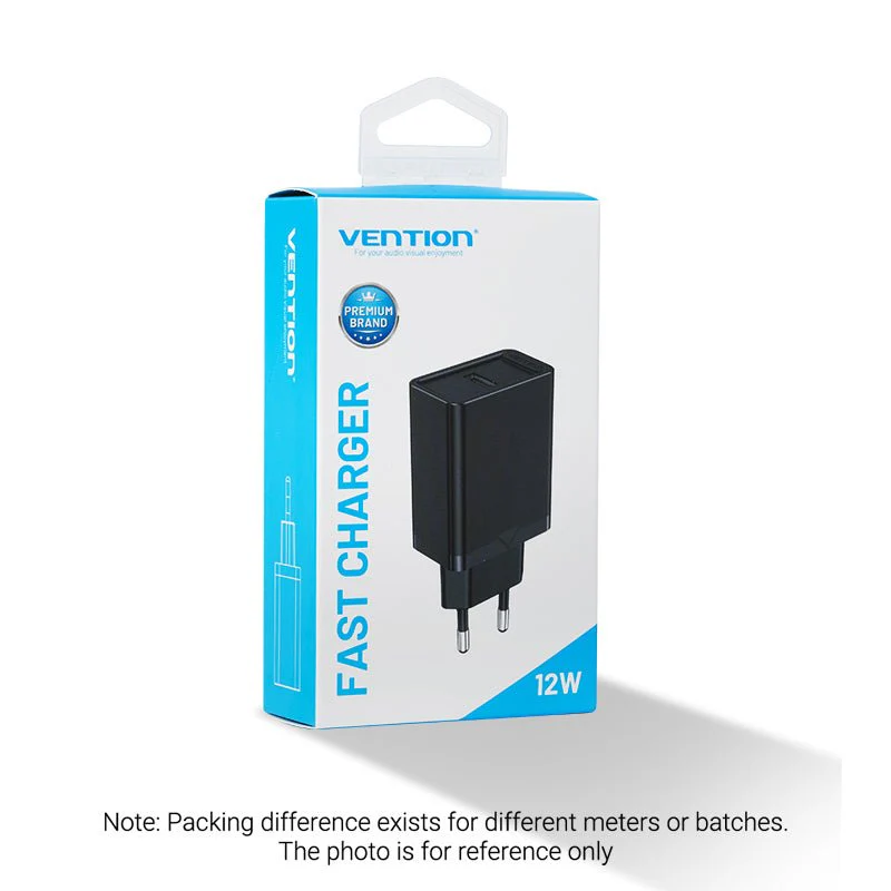 Vention 1-Port USB Wall Charger 12W EU-Plug - Image 10