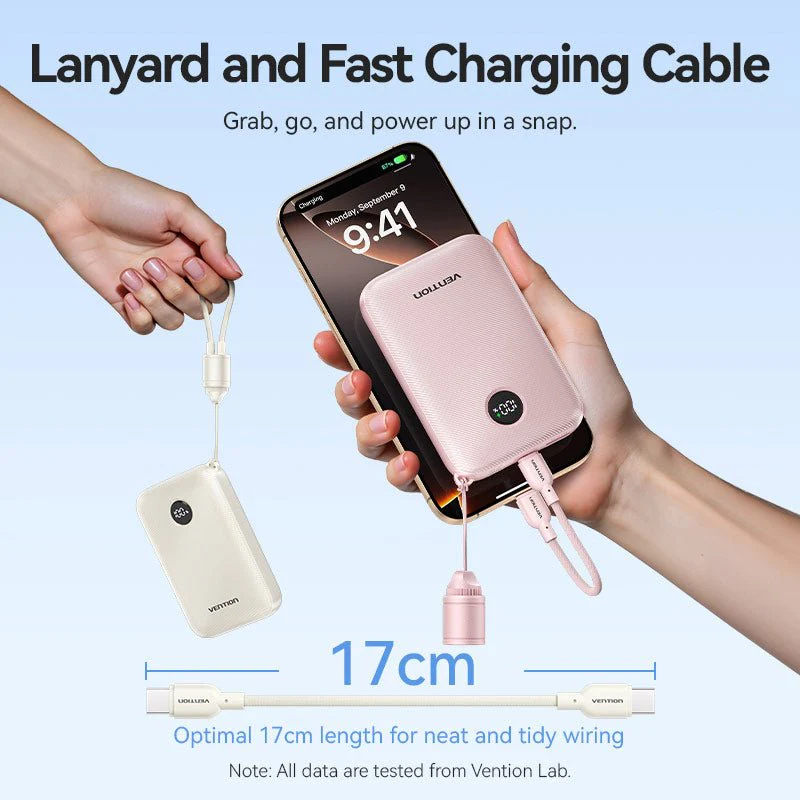 Vention 10000mAh Power Bank 22.5W - Image 11
