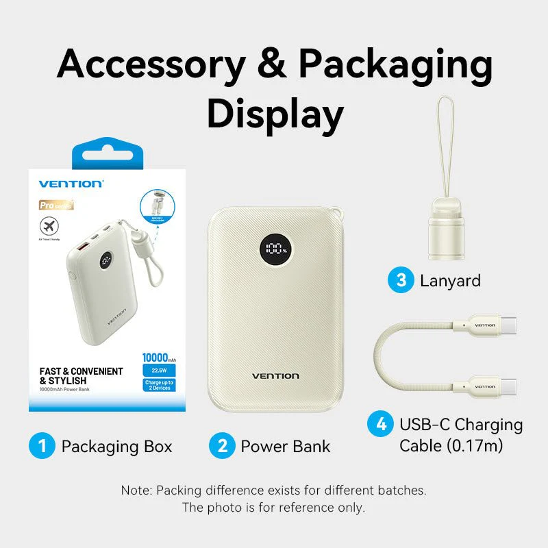 Vention 10000mAh Power Bank 22.5W - Image 17