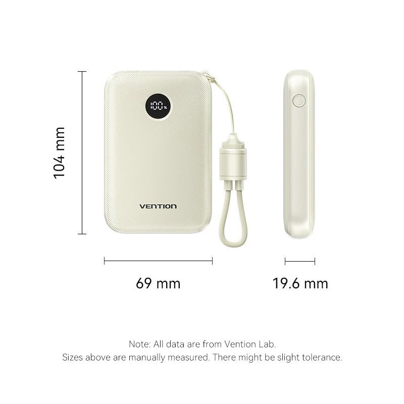 Vention 10000mAh Power Bank 22.5W - Image 19