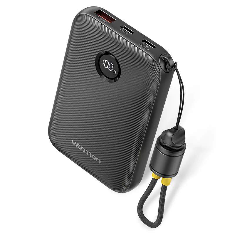 Vention 10000mAh Power Bank 22.5W - Image 3
