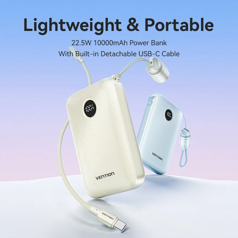 Vention 10000mAh Power Bank 22.5W - Image 5