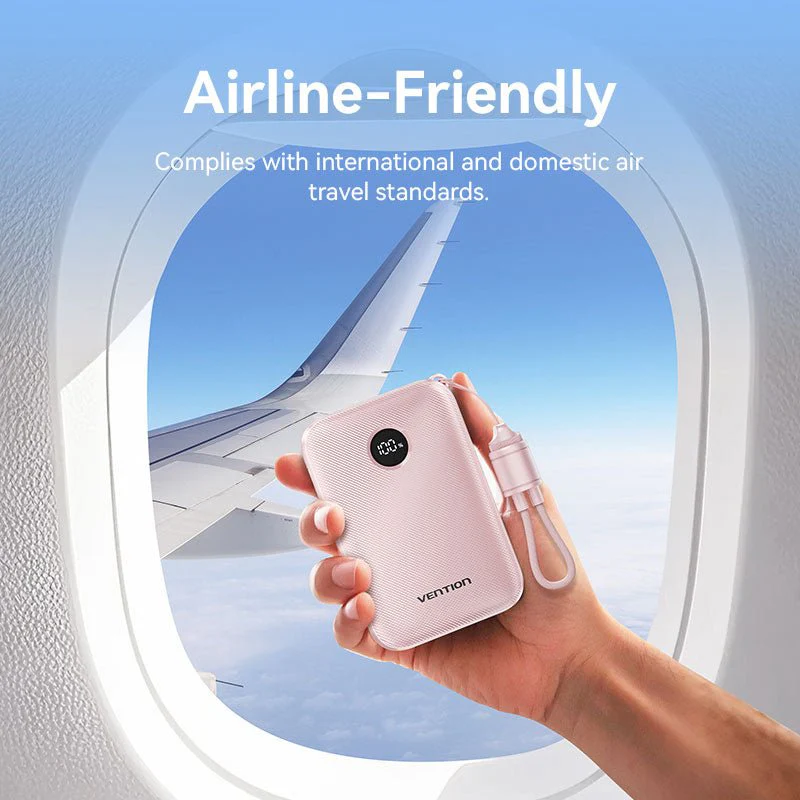 Vention 10000mAh Power Bank 22.5W - Image 8