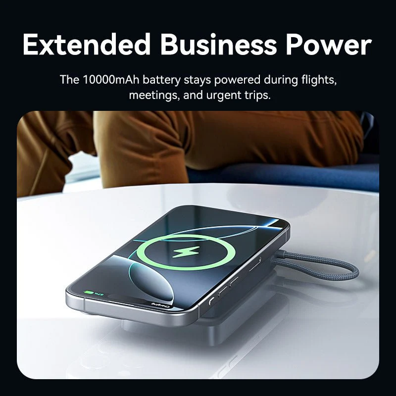 Vention 10000mAh Power Bank 35W - Image 4