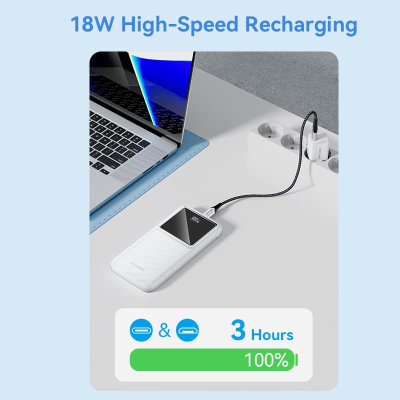 Vention 10000mAh Power Bank 22.5W - Image 11