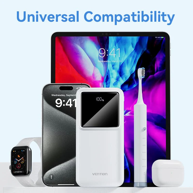 Vention 10000mAh Power Bank 22.5W - Image 14