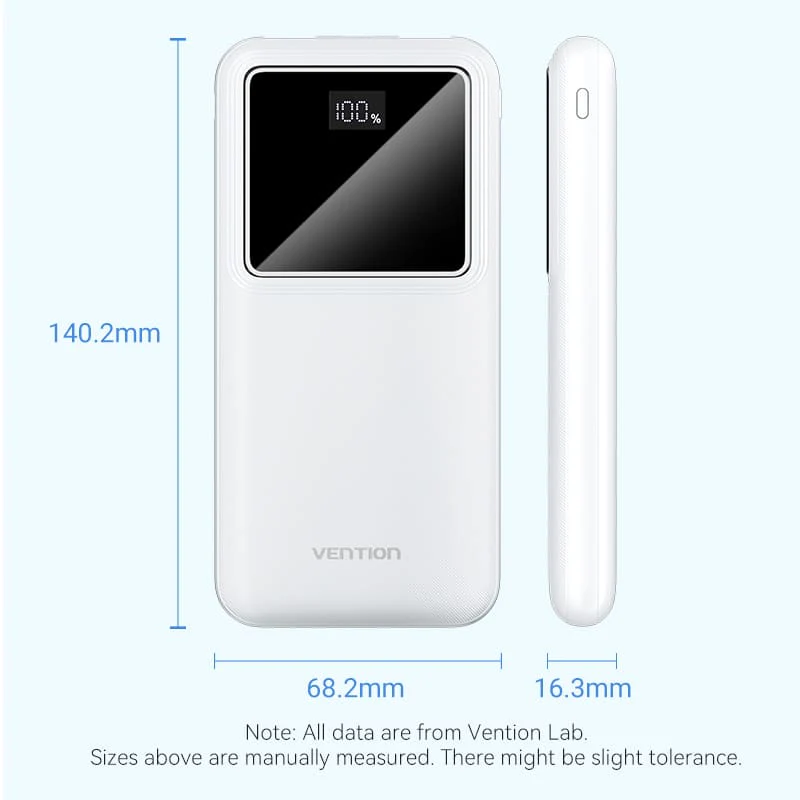 Vention 10000mAh Power Bank 22.5W - Image 17