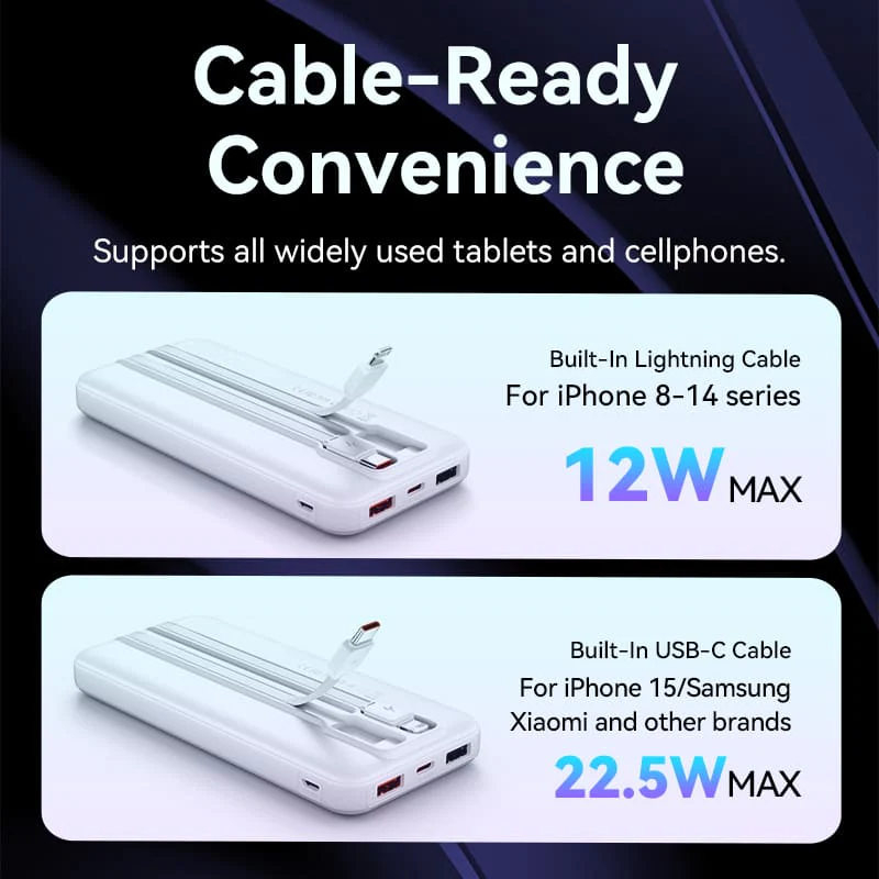 Vention 10000mAh Power Bank 22.5W - Image 5
