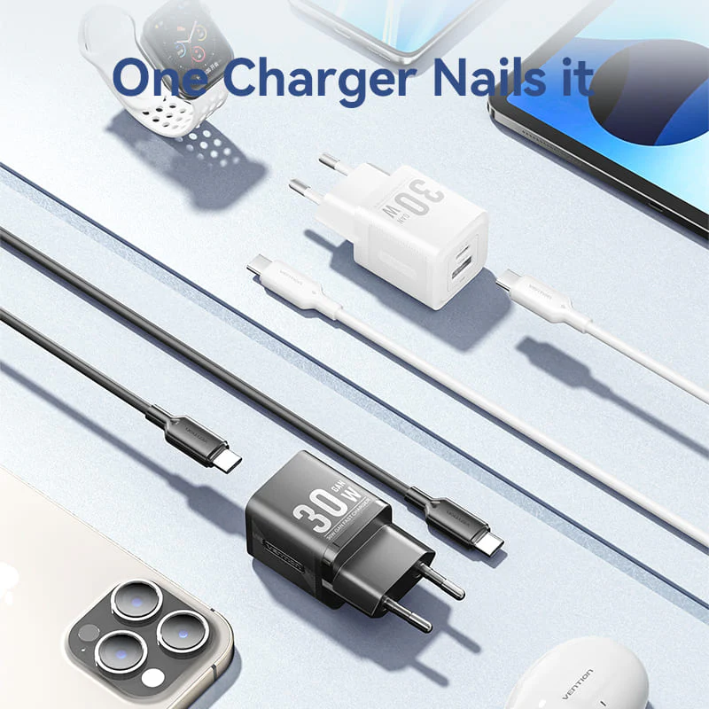 Vention 30W GaN Charging Kit - Image 11