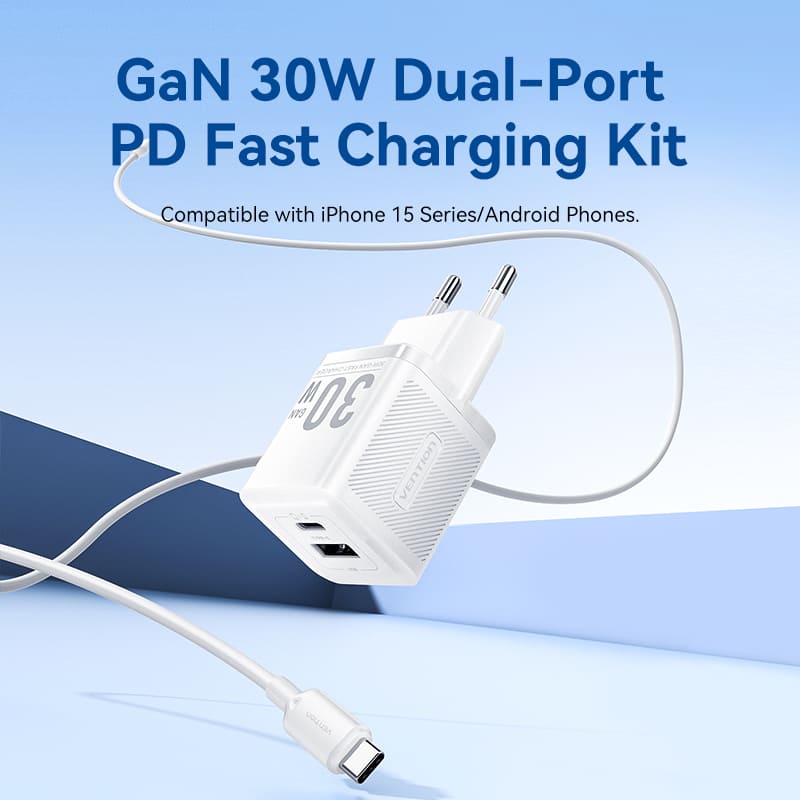 Vention 30W GaN Charging Kit - Image 3