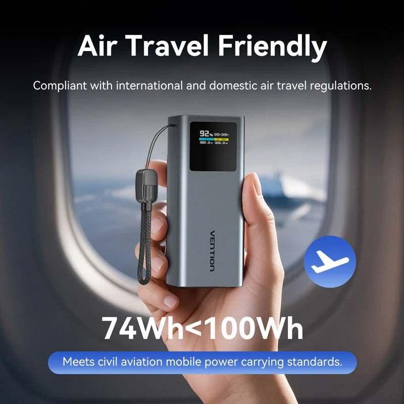 Vention 20000mAh Power Bank 100W - Image 14