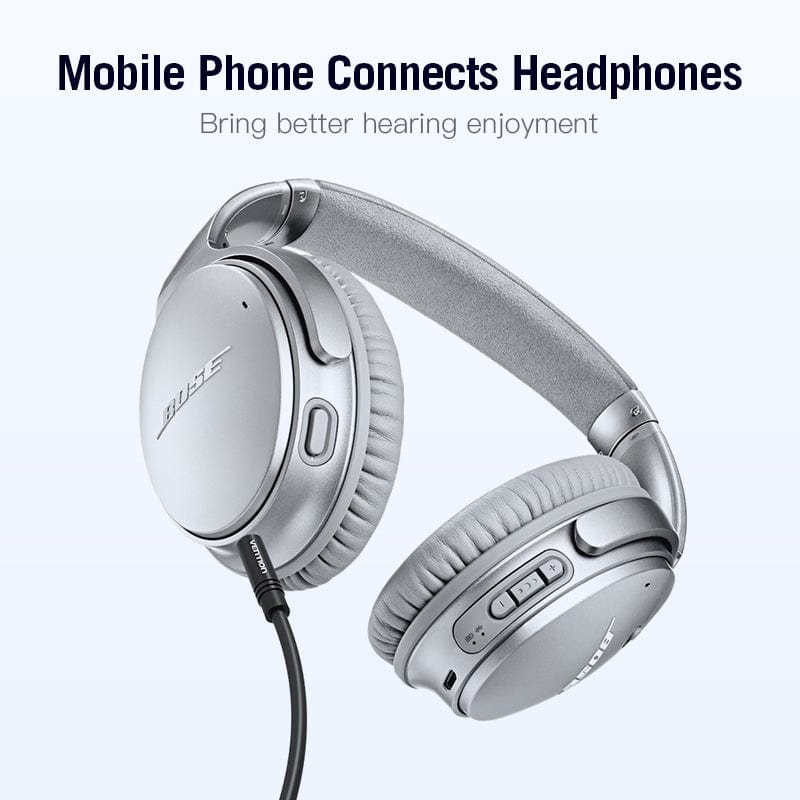 Vention 3.5 to 2.5 Aux Cable Jack 3.5 mm to Jack 2.5 mm Audio Cable Jack 3.5 for Headphone Aux Speaker Connector Cord 2.5 to 3.5 - Image 2