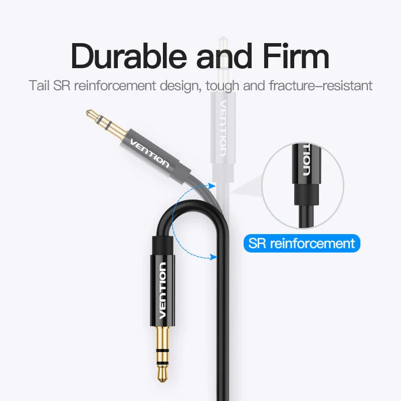 Vention 3.5mm Male to 2*3.5mm Female Stereo Splitter Cable - Image 5