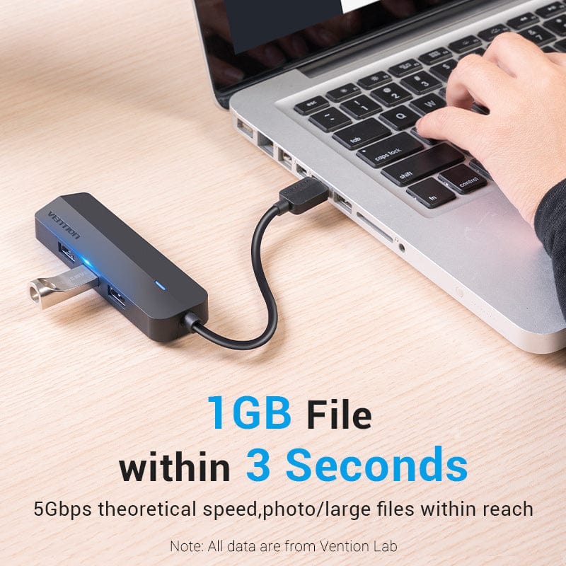 Vention 5-in-1 USB 3.0 Hub - Image 5