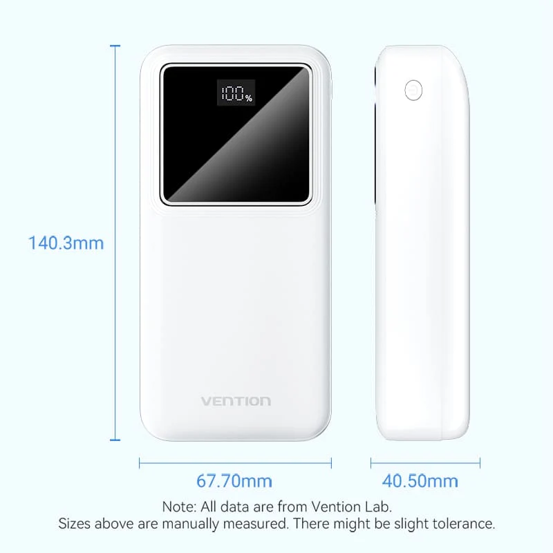 Vention 30000mAh Power Bank 22.5W - Image 14