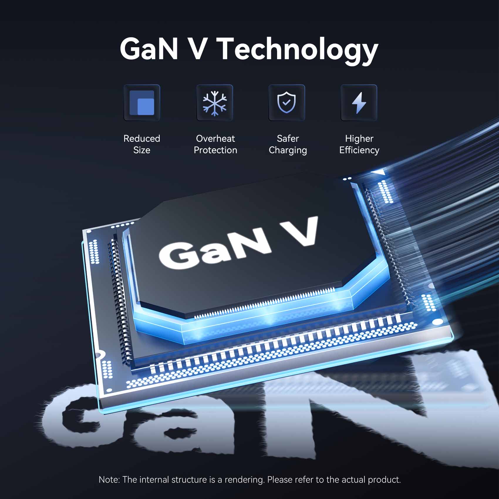 Vention 1-Port USB-C GaN Charger (30W) EU-Plug - Image 6