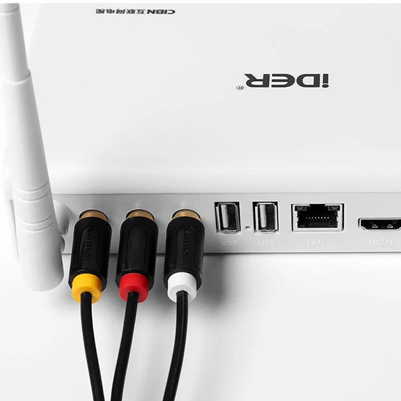 Vention 3RCA to 3 RCA Cable Audio Video Male to Male AV Cable Gold Plated for STB DVD TV VCD Blueplayer Amplifier Cable RCA Jack - Image 8