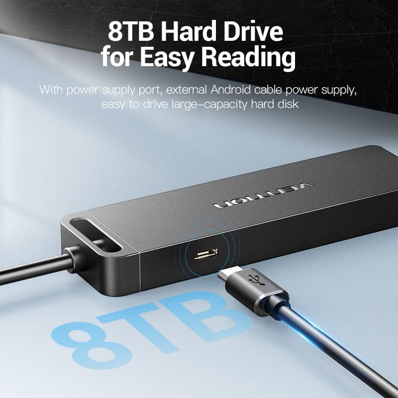 Vention  5-in-1 USB 2.0 Hub - Image 3