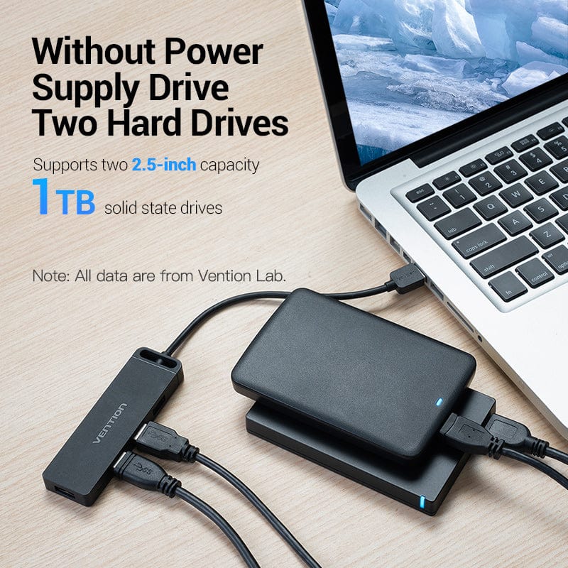 Vention  5-in-1 USB 2.0 Hub - Image 4