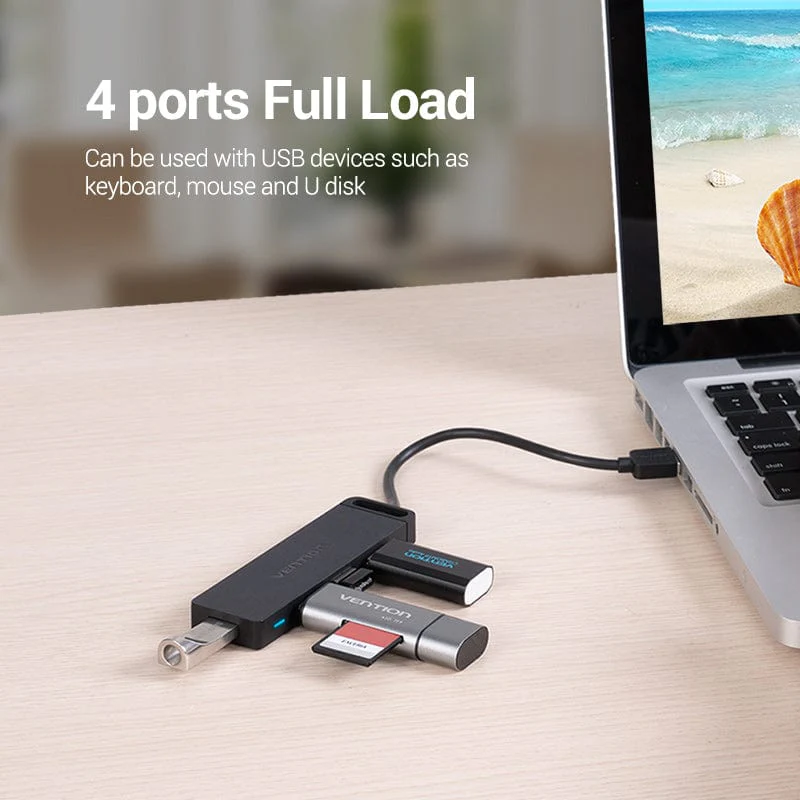 Vention  5-in-1 USB 2.0 Hub - Image 5