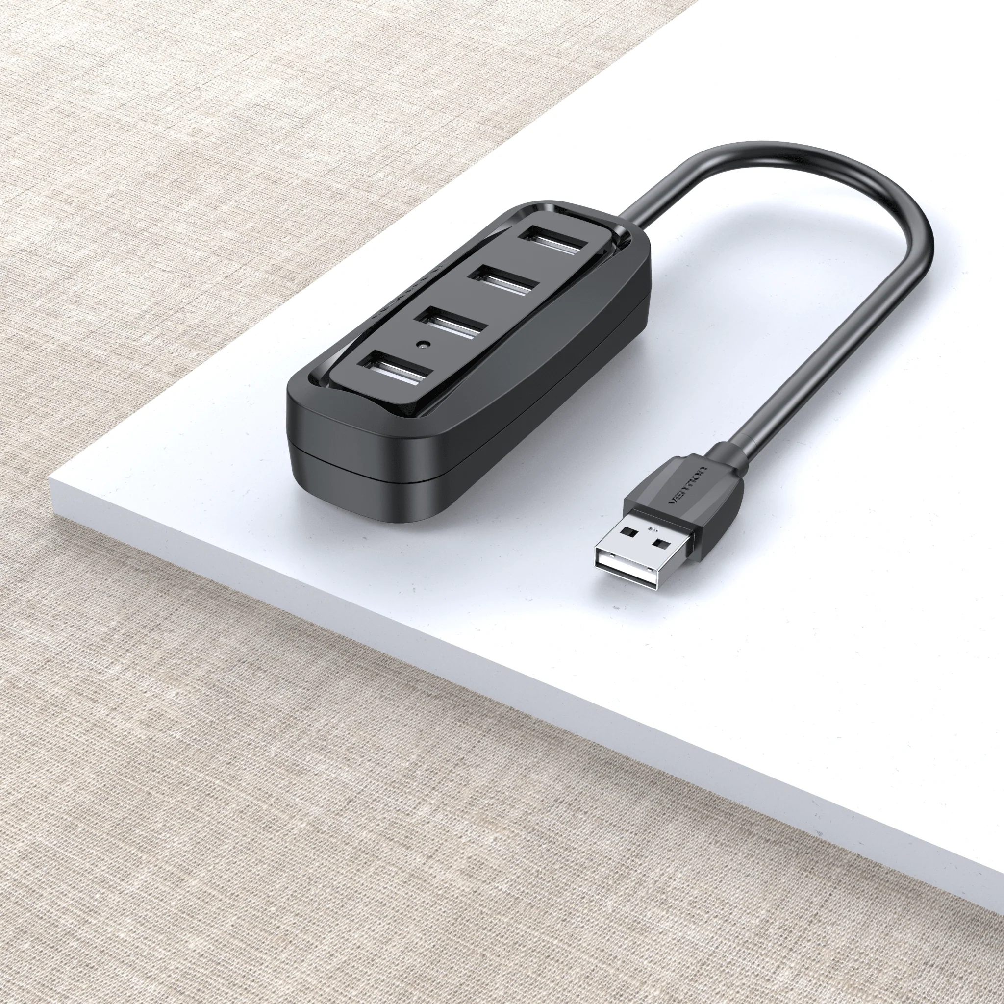 Vention 4-in-1 USB 2.0 Hub - Image 3