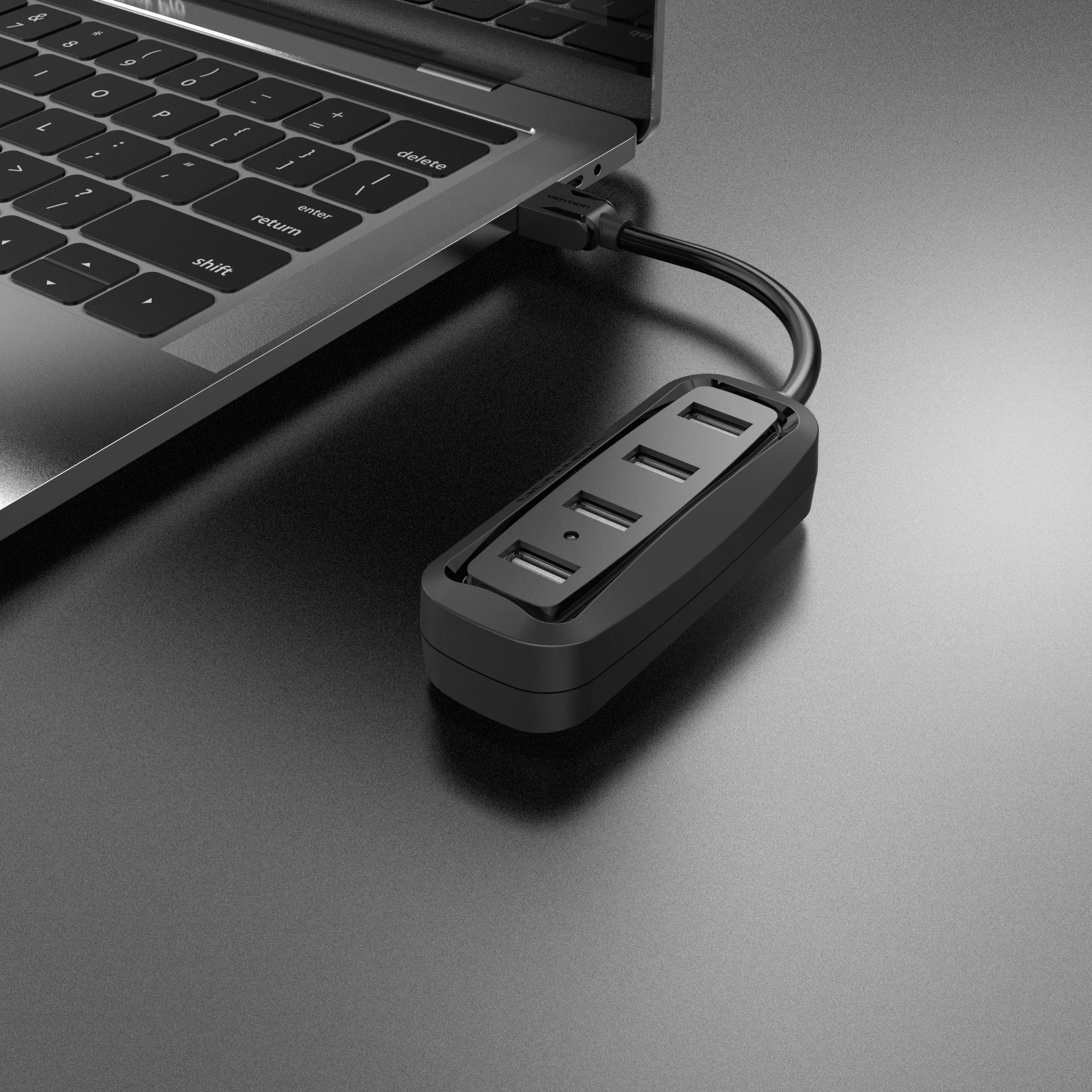 Vention 4-in-1 USB 2.0 Hub - Image 5