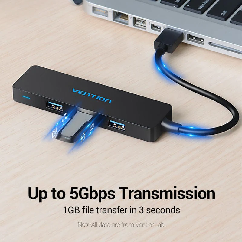 Vention 4-in-1 USB 3.0 Hub - Image 3