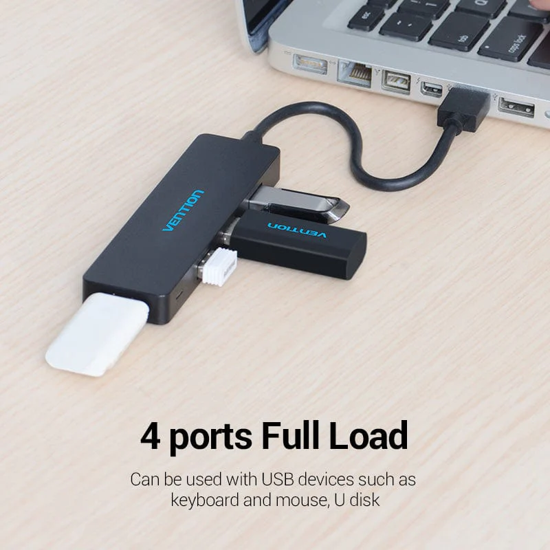 Vention 4-in-1 USB 3.0 Hub - Image 5