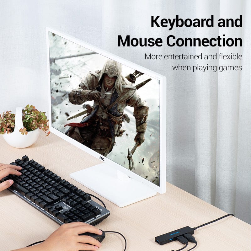 Vention 4-in-1 USB 3.0 Hub - Image 6