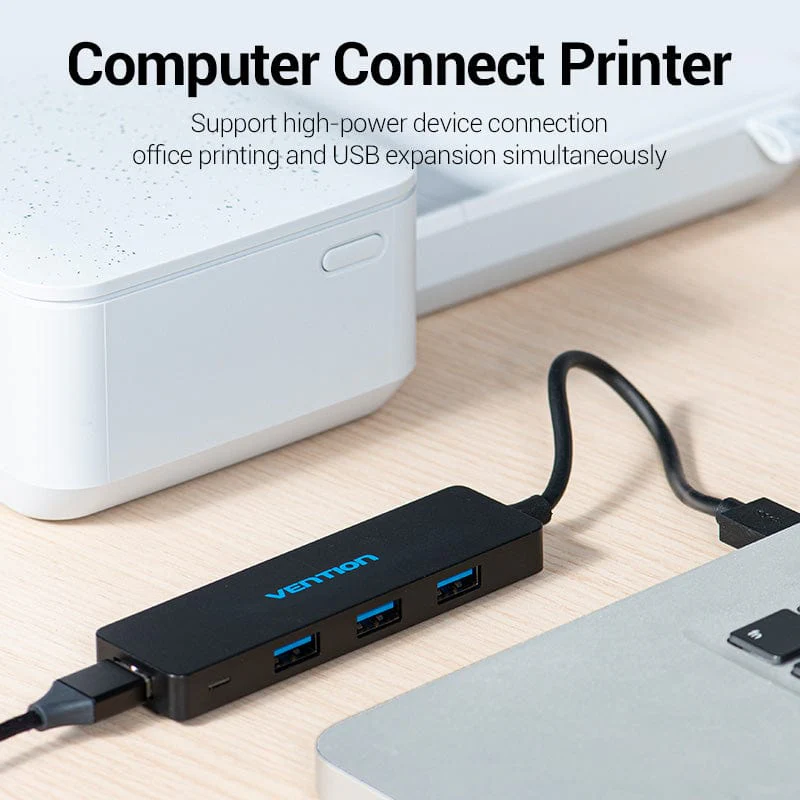 Vention 4-in-1 USB 3.0 Hub - Image 7