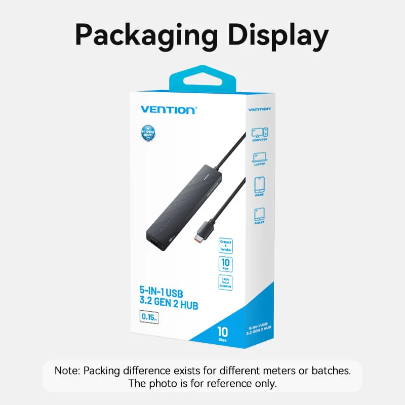Vention 5-in-1 USB 3.2 Gen 2 Hub - Image 12