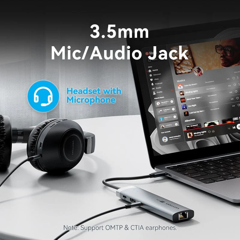 Vention 9-in-1 USB-C Docking Station - Image 10