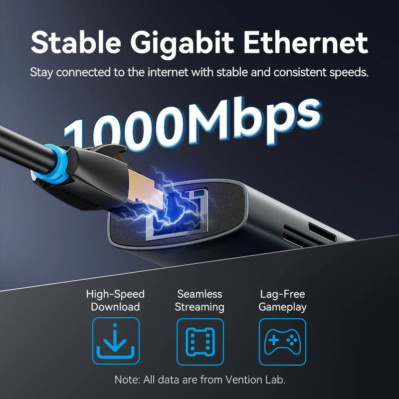 Vention 9-in-1 USB-C Docking Station - Image 8