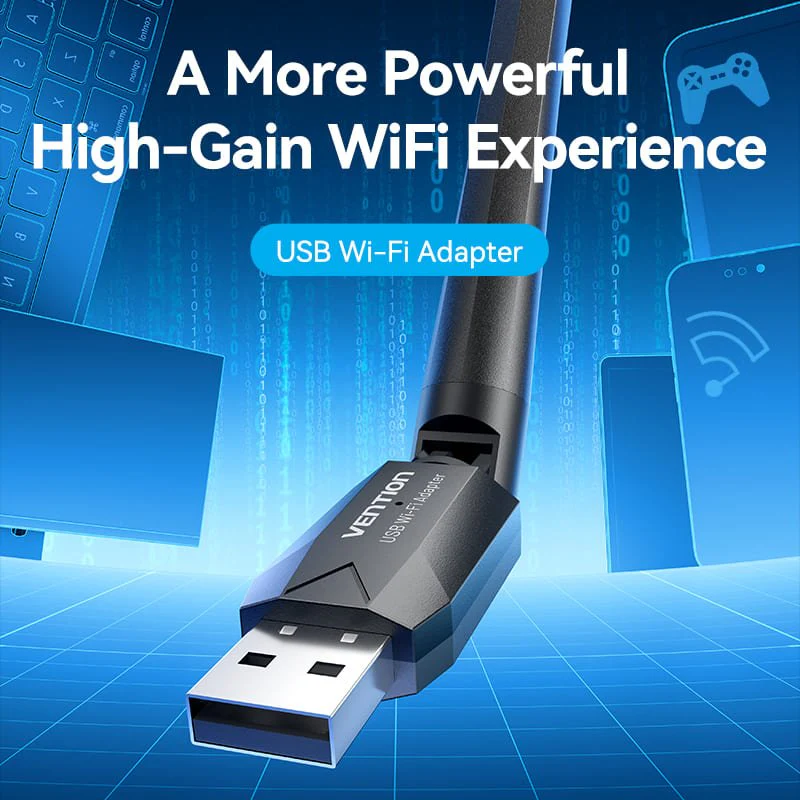 Vention USB Wi-Fi Adapter - Image 2