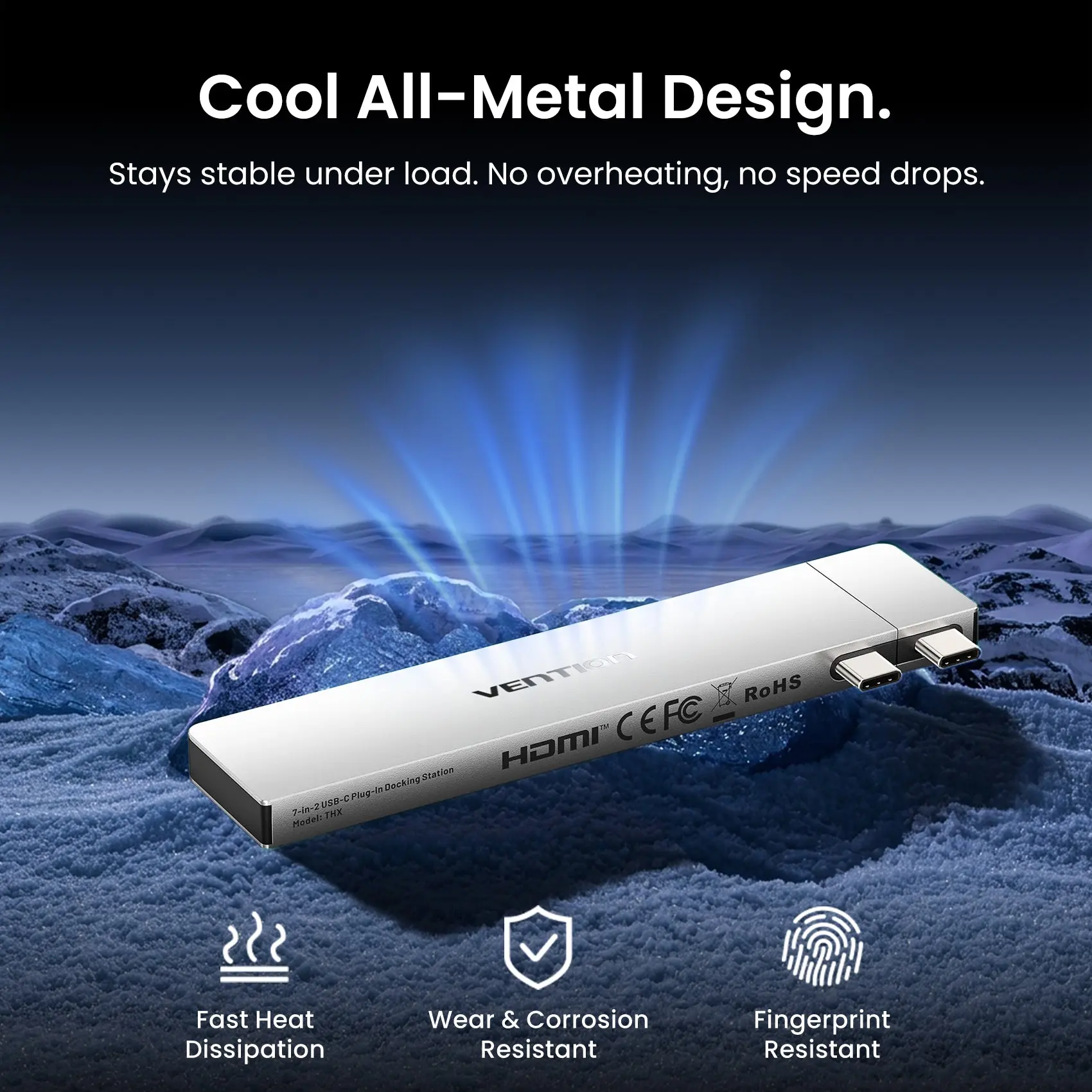7-in-2 Plug-in Docking Station - Image 13