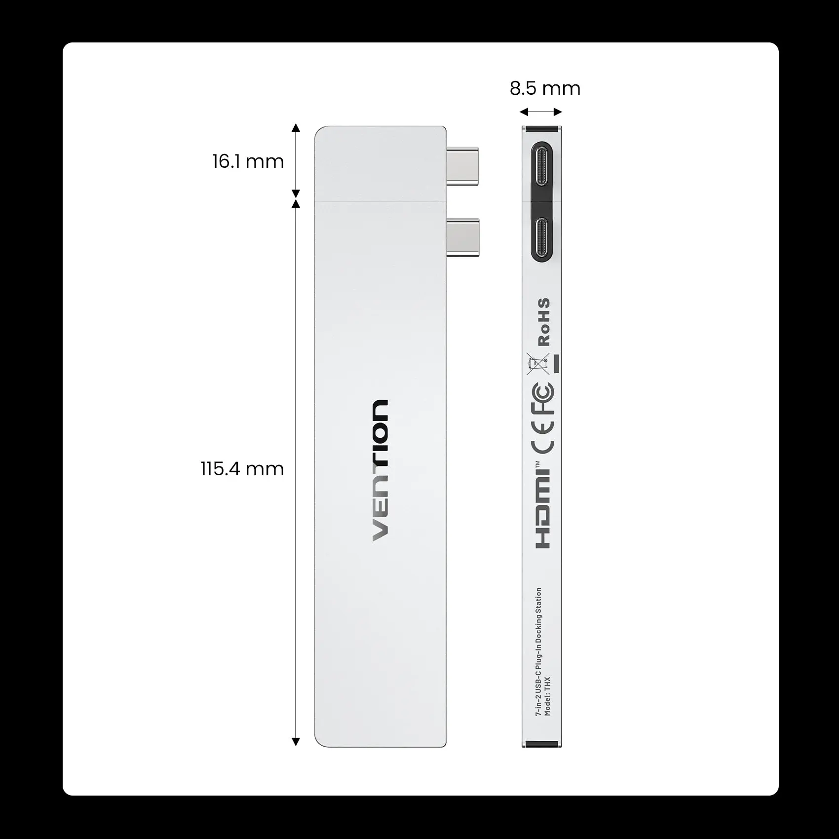 7-in-2 Plug-in Docking Station - Image 20
