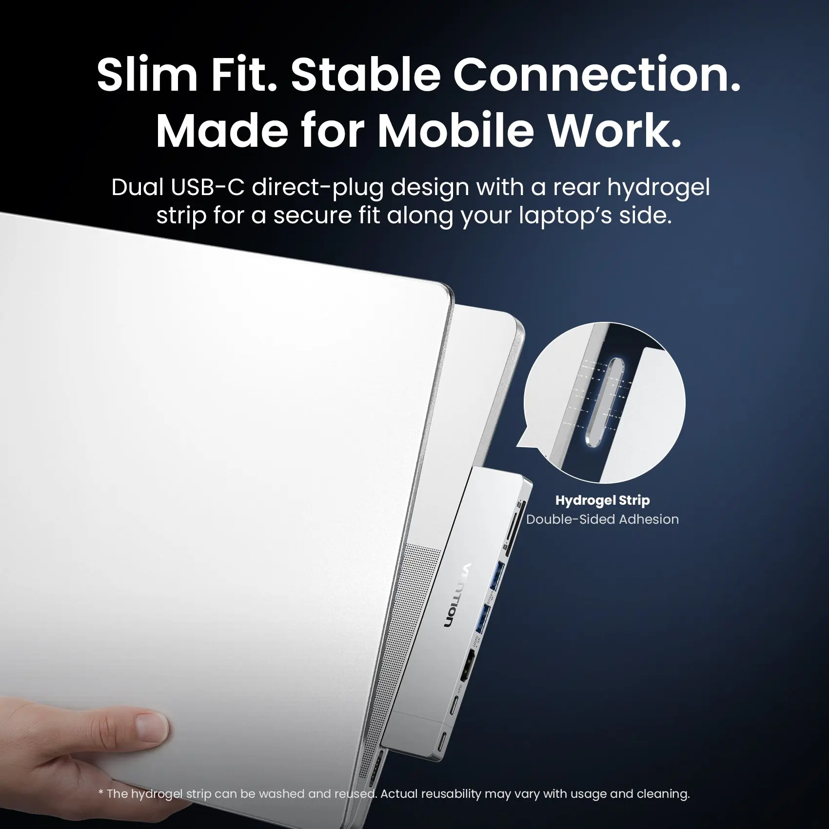7-in-2 Plug-in Docking Station - Image 5