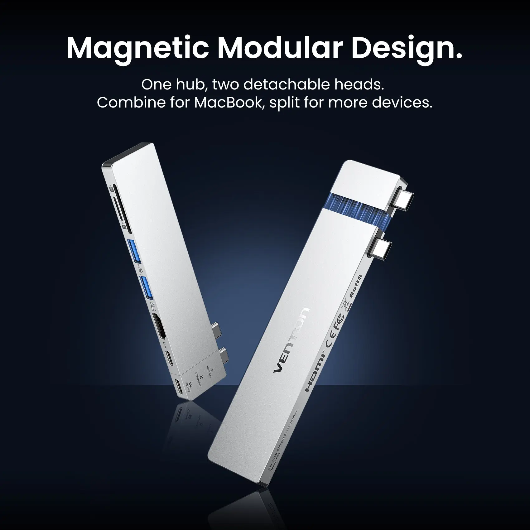 7-in-2 Plug-in Docking Station - Image 6