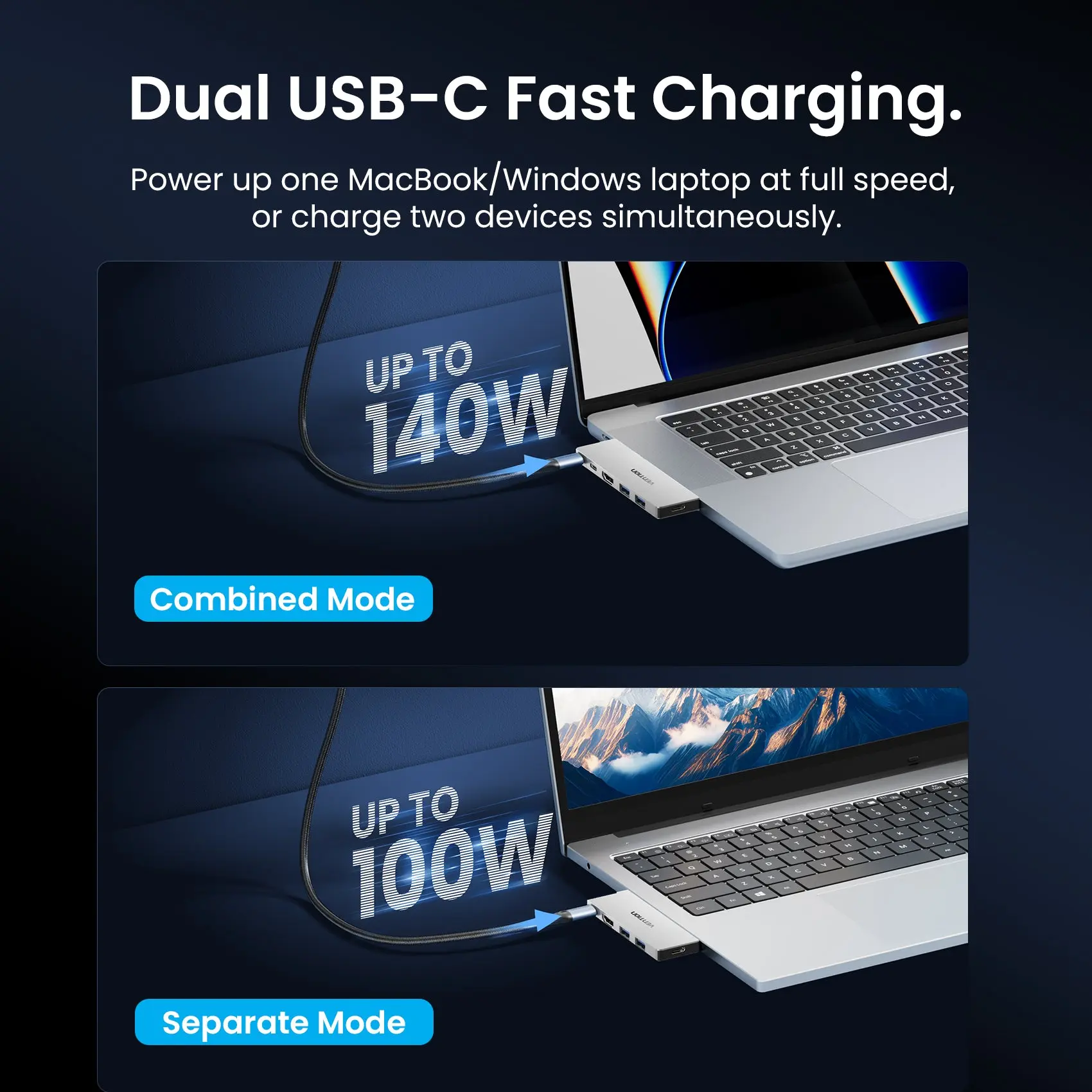 7-in-2 Plug-in Docking Station - Image 8