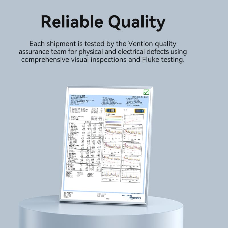 Vention LSZH Cat6 UTP Ethernet Patch Cable - Image 10
