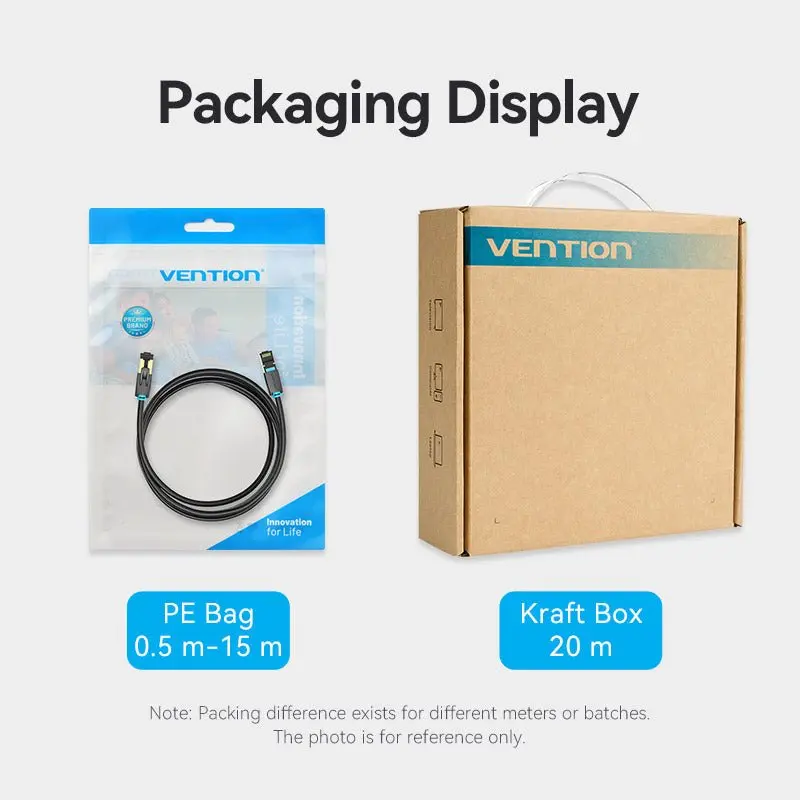 Vention Cat8 SFTP Ethernet Patch Cable - Image 15