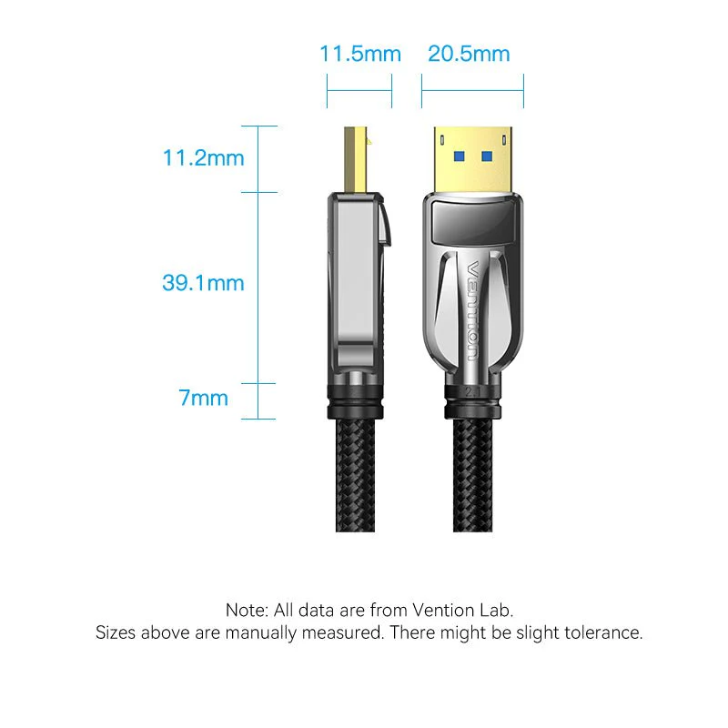 Vention DisplayPort Cable - Image 16