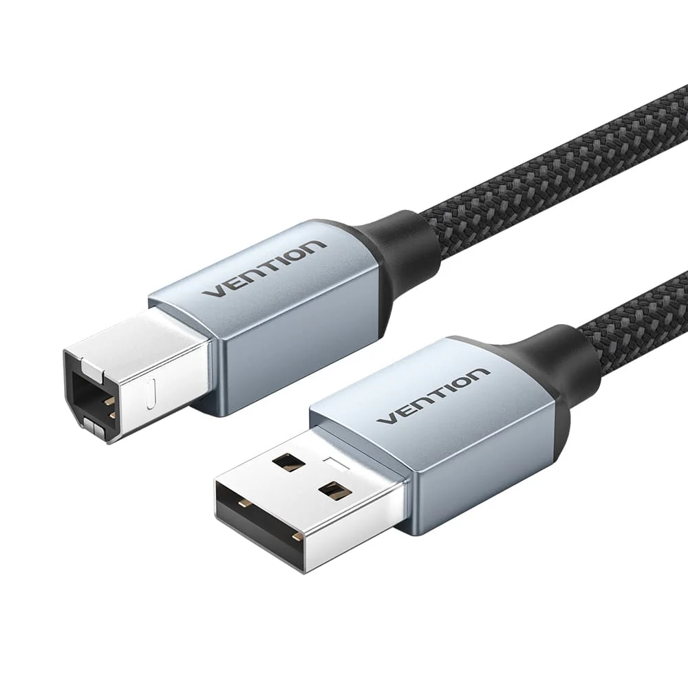 Vention USB 2.0 Type-A Male to Type-B Male Printer Cable