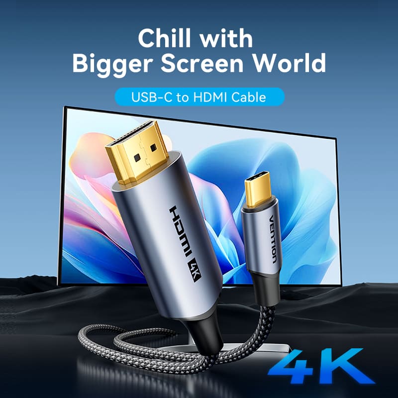 Vention  USB-C To HDMI™ Cable - Image 2