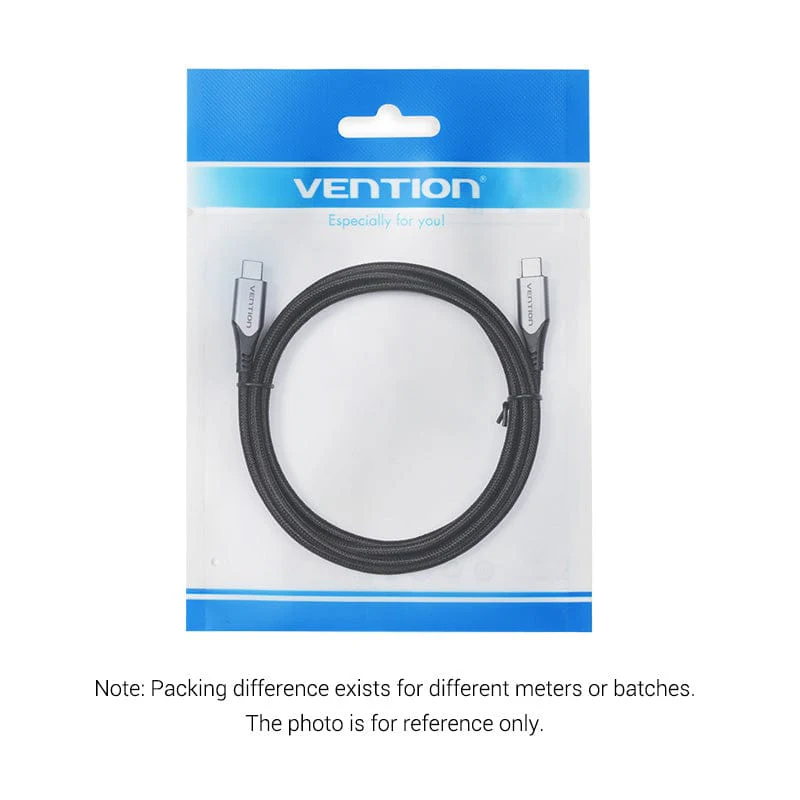 Vention Cotton Braided USB-C to USB-C 3.1 Cable - Image 9