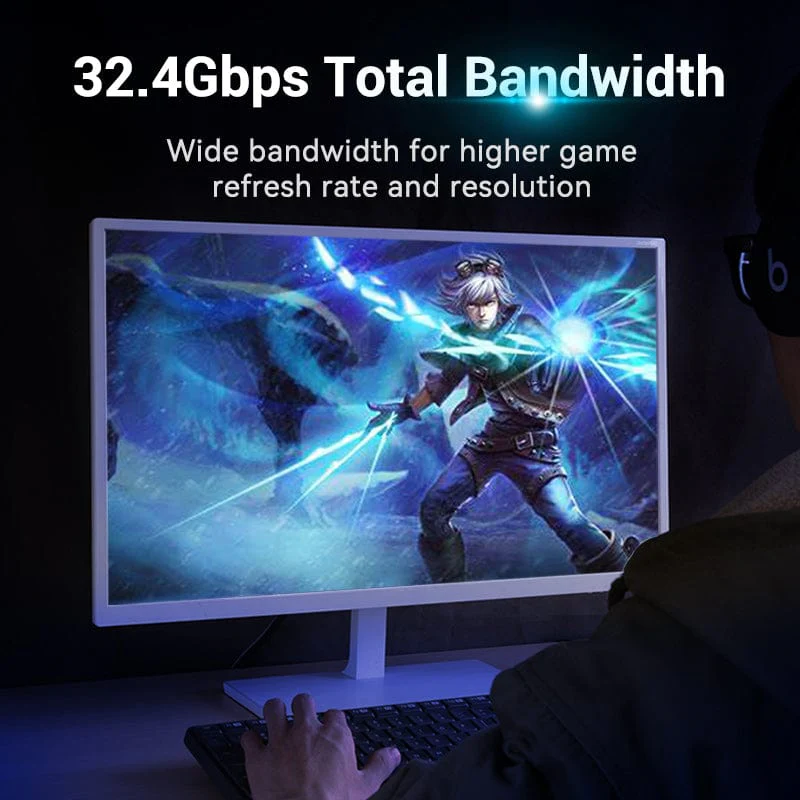 Vention 8K DisplayPort Cable - Image 3