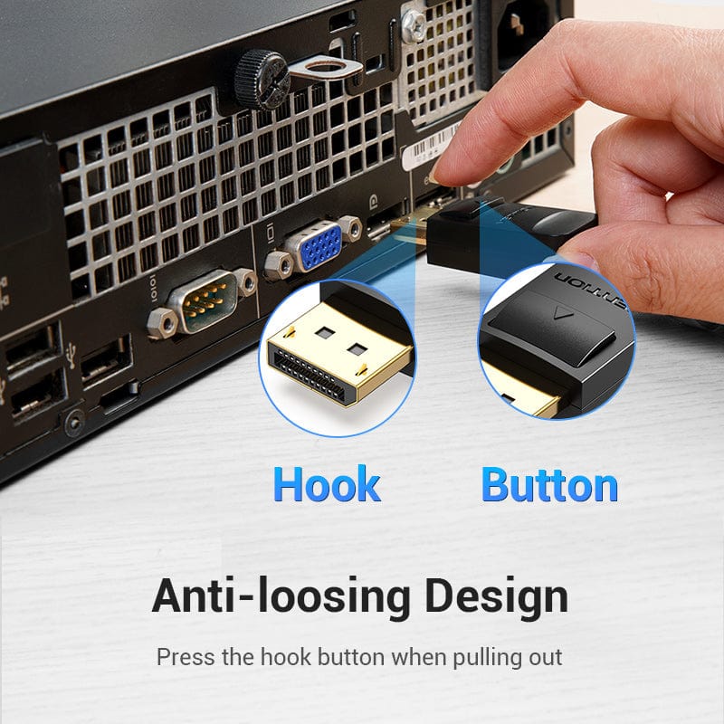 Vention DisplayPort to DVI Cable - Image 11